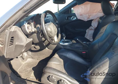 2009 Nissan 370Z Touring из США, поврежденный, VIN JN1AZ44E09M410328